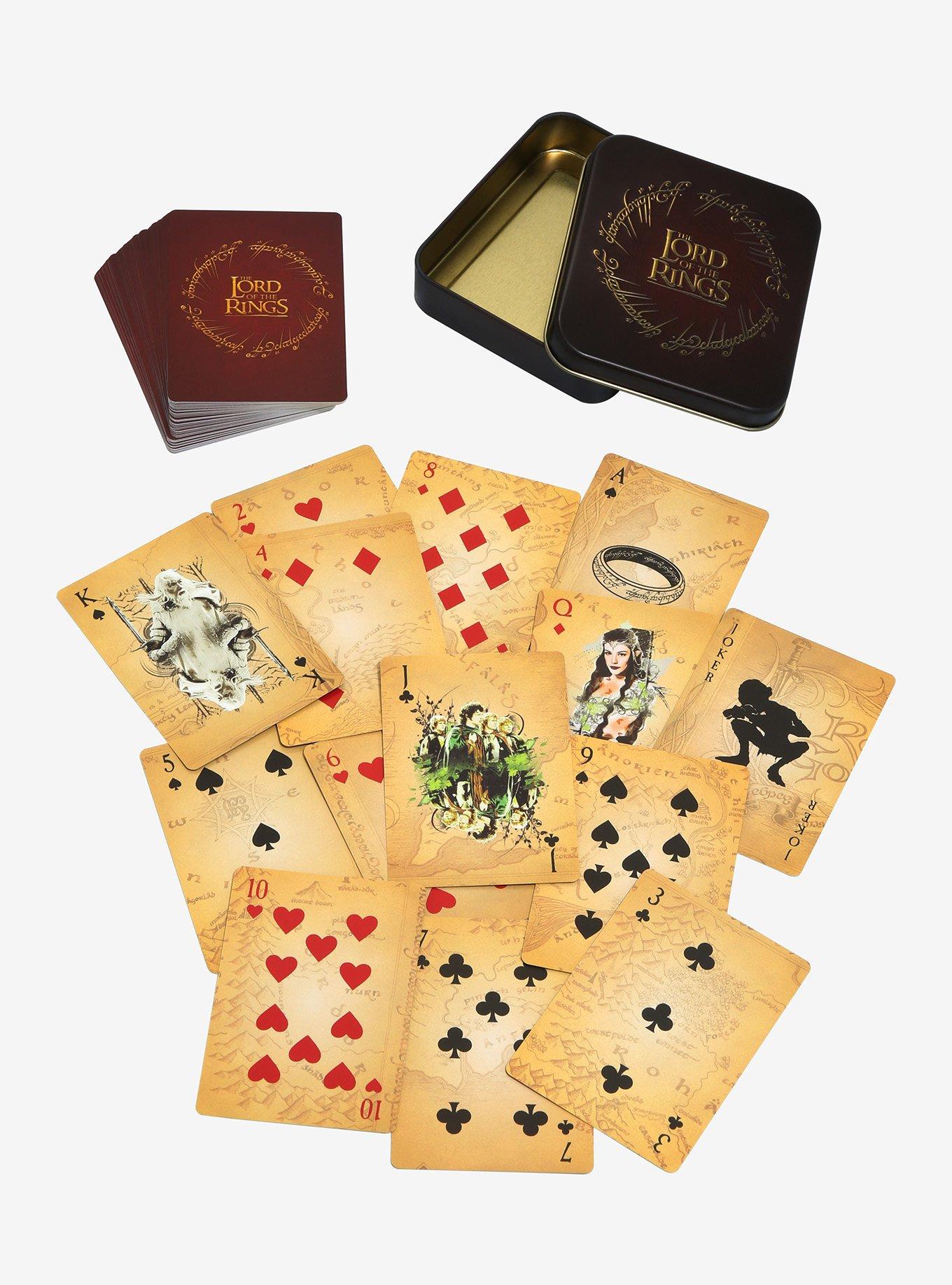 The Lord of the Rings Playing Cards and Tin Set, , alternate