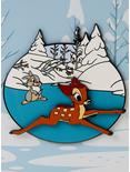 Loungefly Disney Bambi Slider Enamel Pin, , alternate