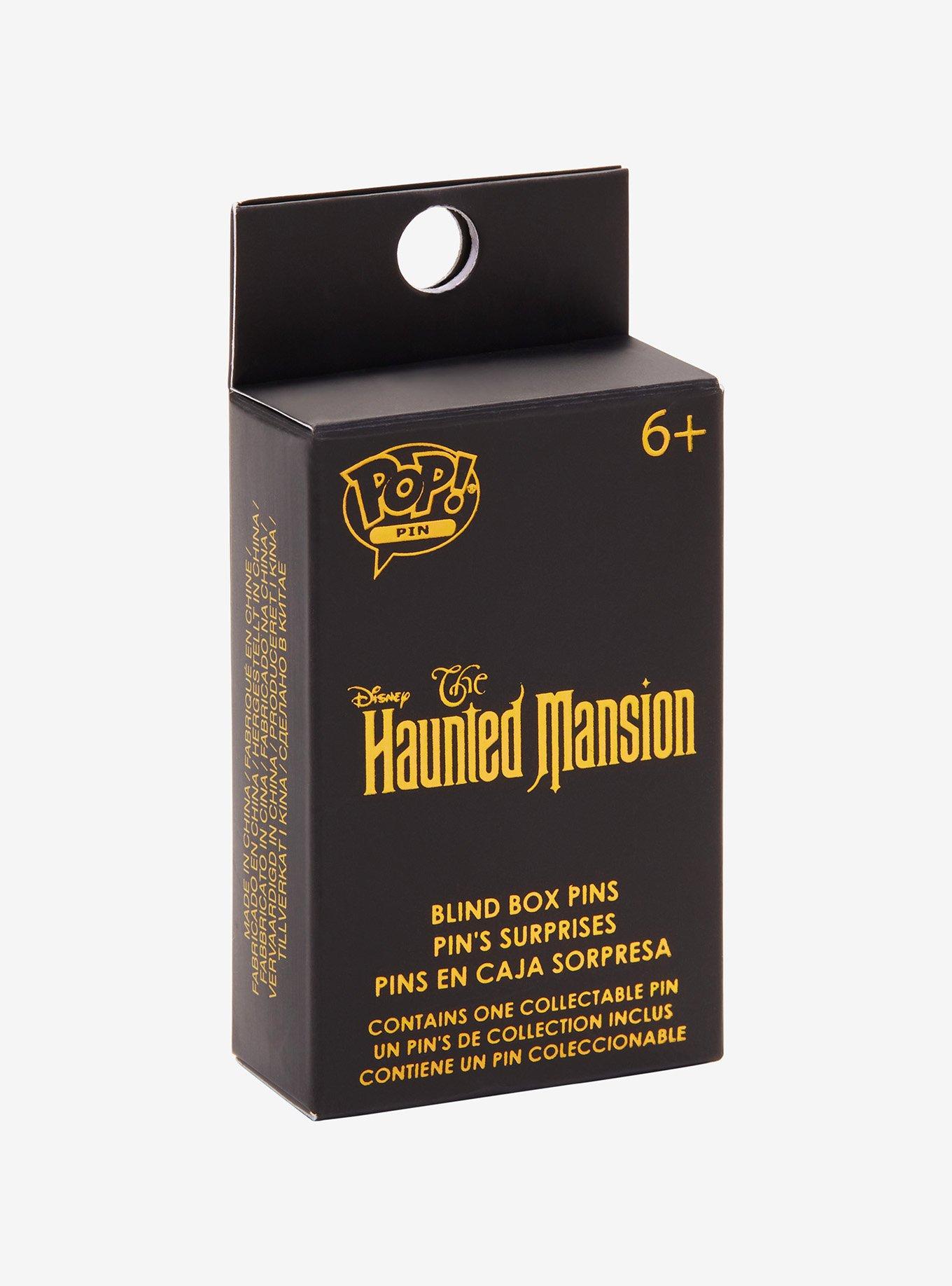 Funko Pop! Disney The Haunted Mansion Blind Box Enamel Pin, , alternate