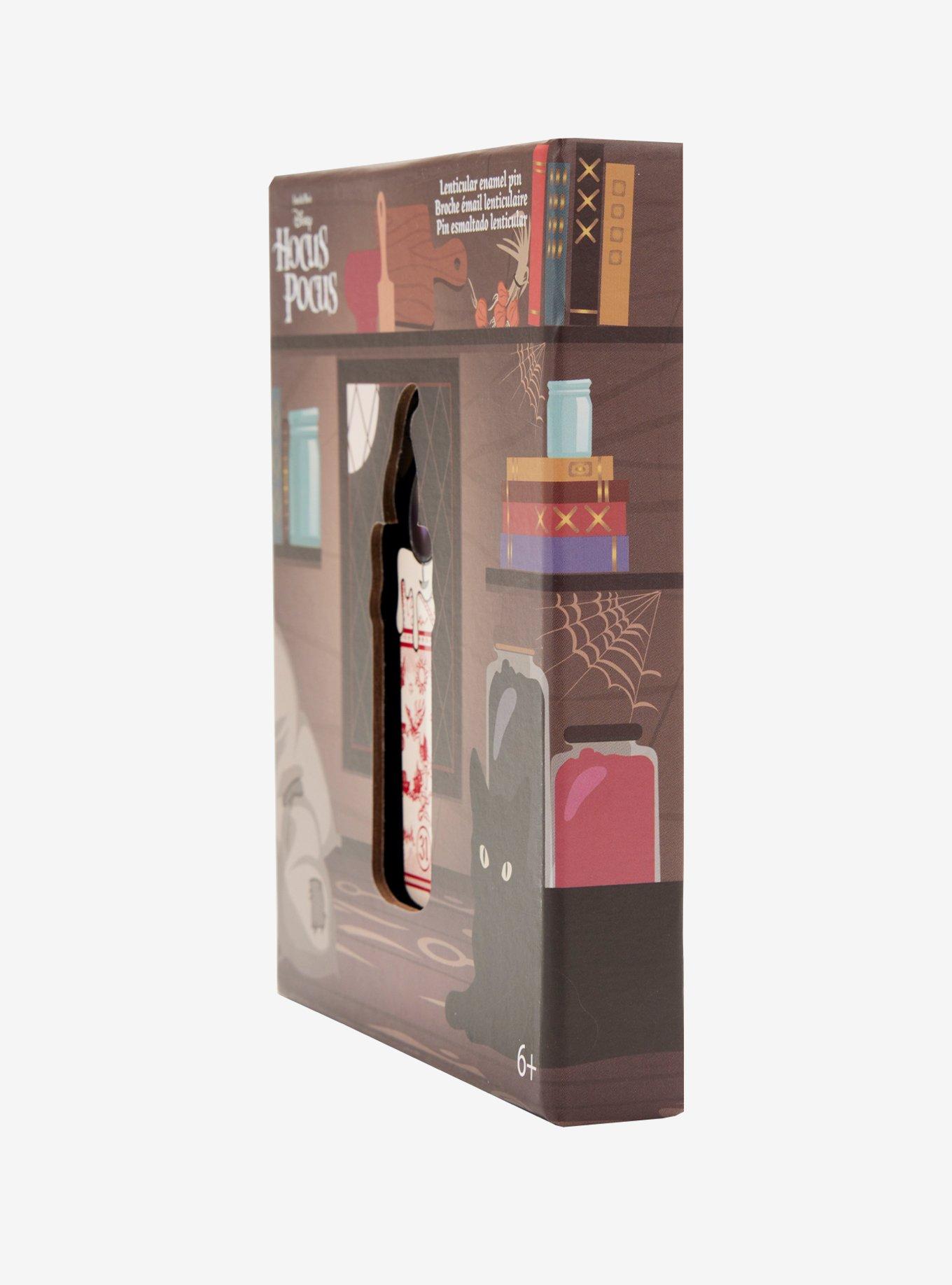 Loungefly Disney Hocus Pocus Candle Lenticular Enamel Pin, , alternate