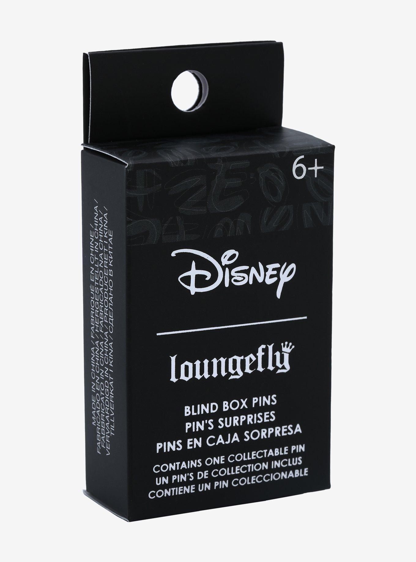Loungefly Disney Mickey Mouse & Friends Haunted House Puzzle Blind Box Enamel Pin, , alternate