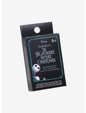 Plus Size Loungefly The Nightmare Before Christmas Wheel Blind Box Enamel Pin, , hi-res