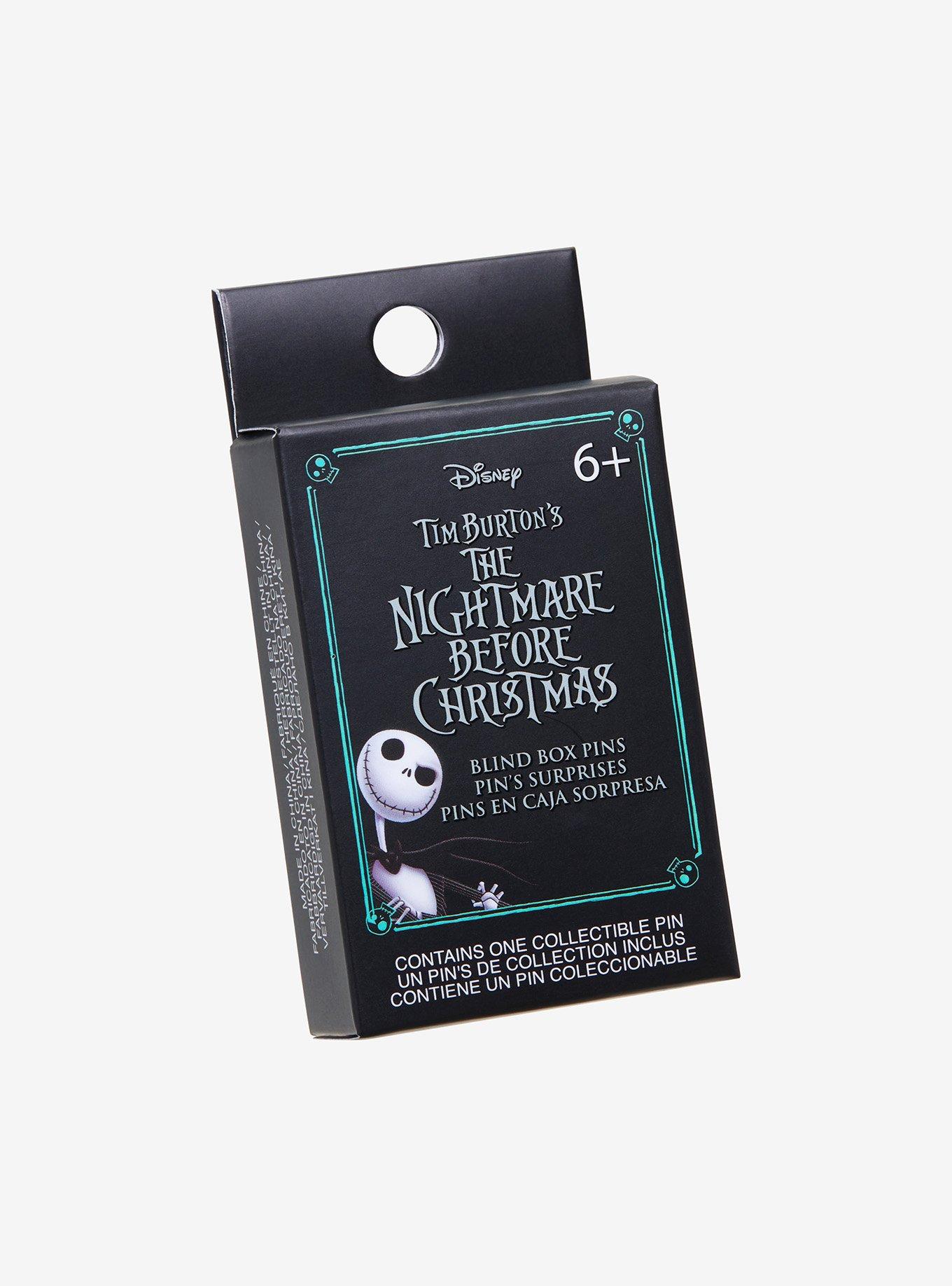 Loungefly The Nightmare Before Christmas Wheel Blind Box Enamel Pin, , alternate