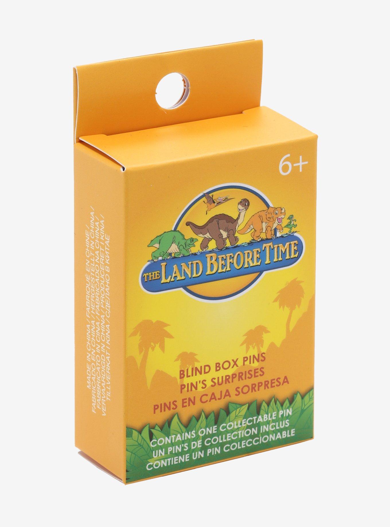 The Land Before Time Characters Blind Box Enamel Pin, , alternate