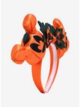Disney Minnie Mouse Jack-O'Lantern Mouse Ears Headband - BoxLunch Exclusive, , alternate