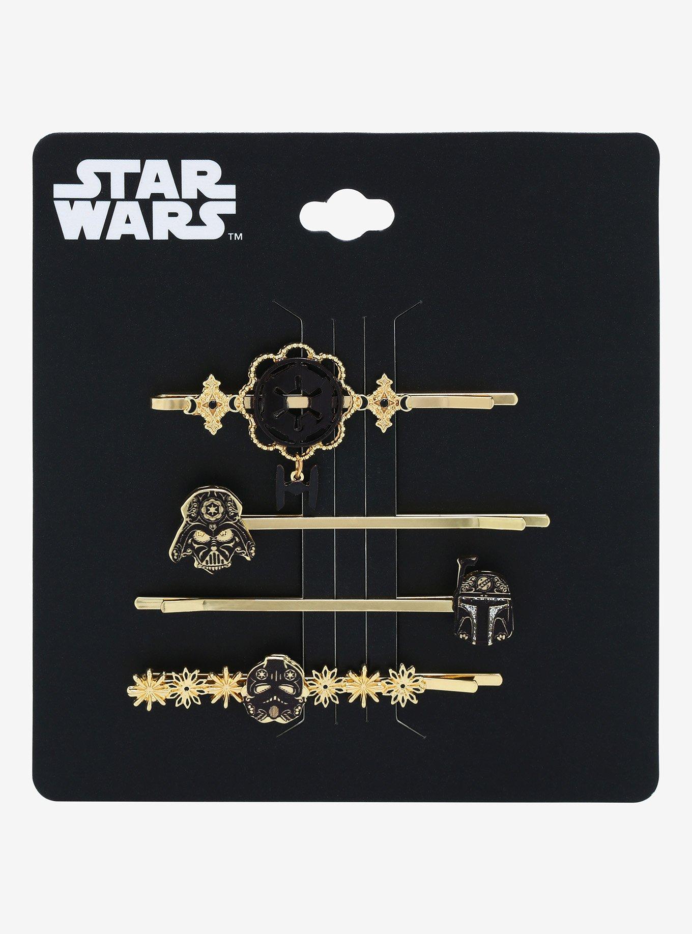 Star Wars Day of the Dead Hair Clip Set - BoxLunch Exclusive, , alternate