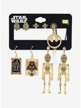 Star Wars Day of the Dead Earring Set - BoxLunch Exclusive, , alternate