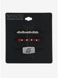 Naruto Shippuden Icons Hair Clip Set - BoxLunch Exclusive, , alternate