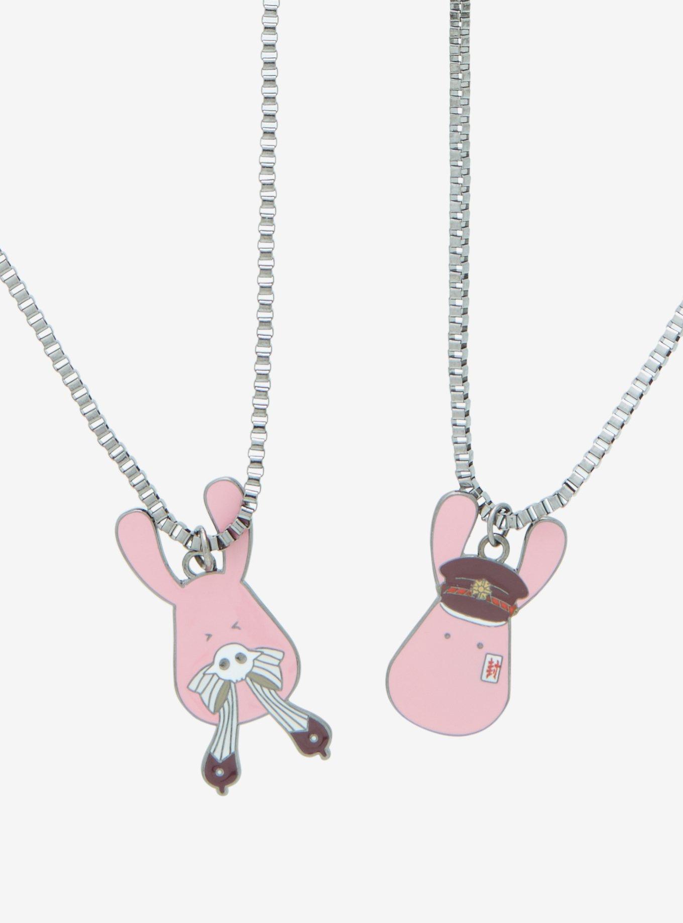 Toilet-Bound Hanako-Kun Mokke Best Friend Necklace Set, , alternate