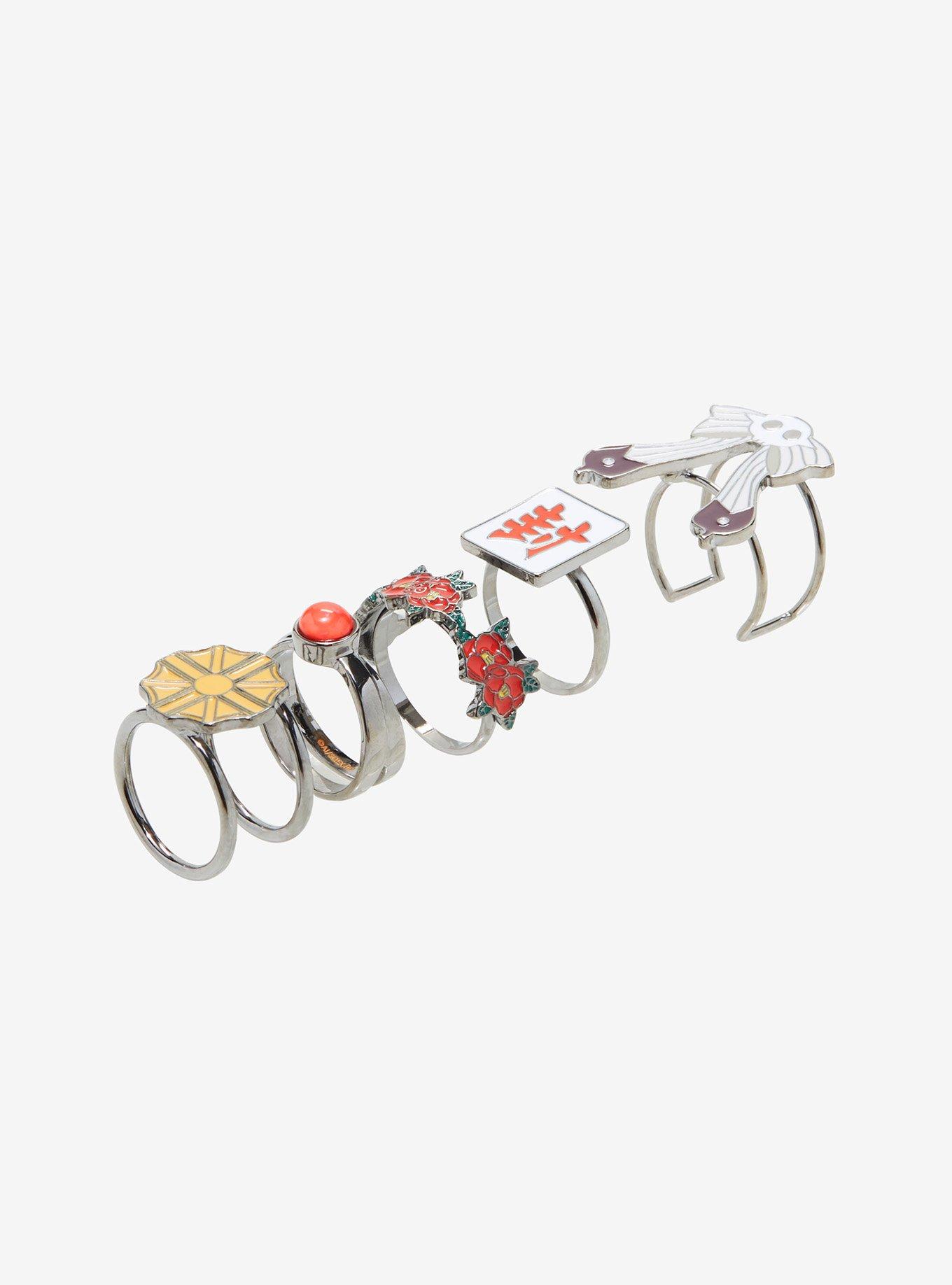 Toilet-Bound Hanako-Kun Icons Ring Set, , alternate