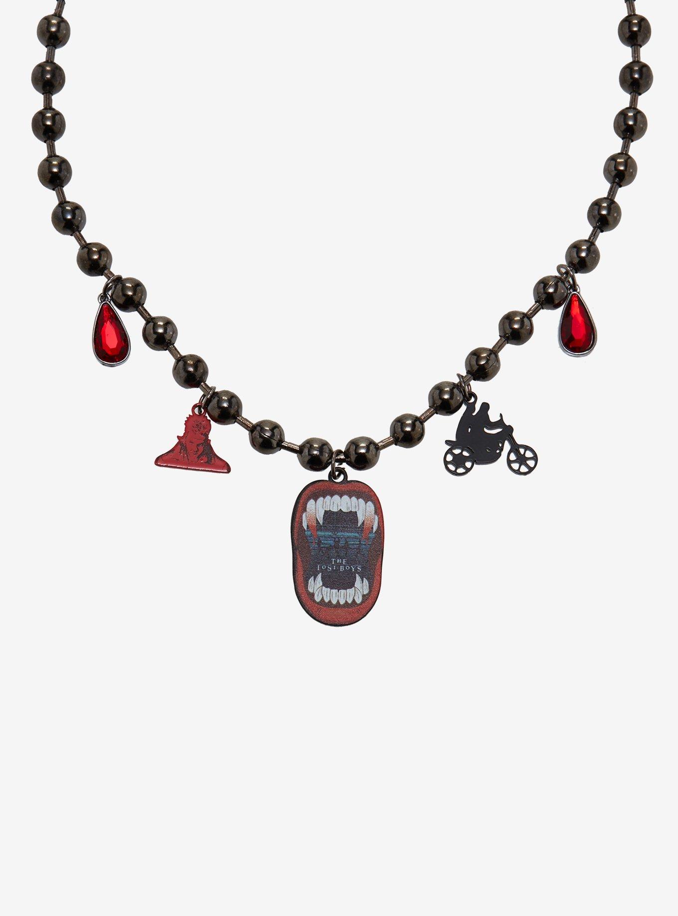 The Lost Boys Icon Ball Chain Necklace, , alternate