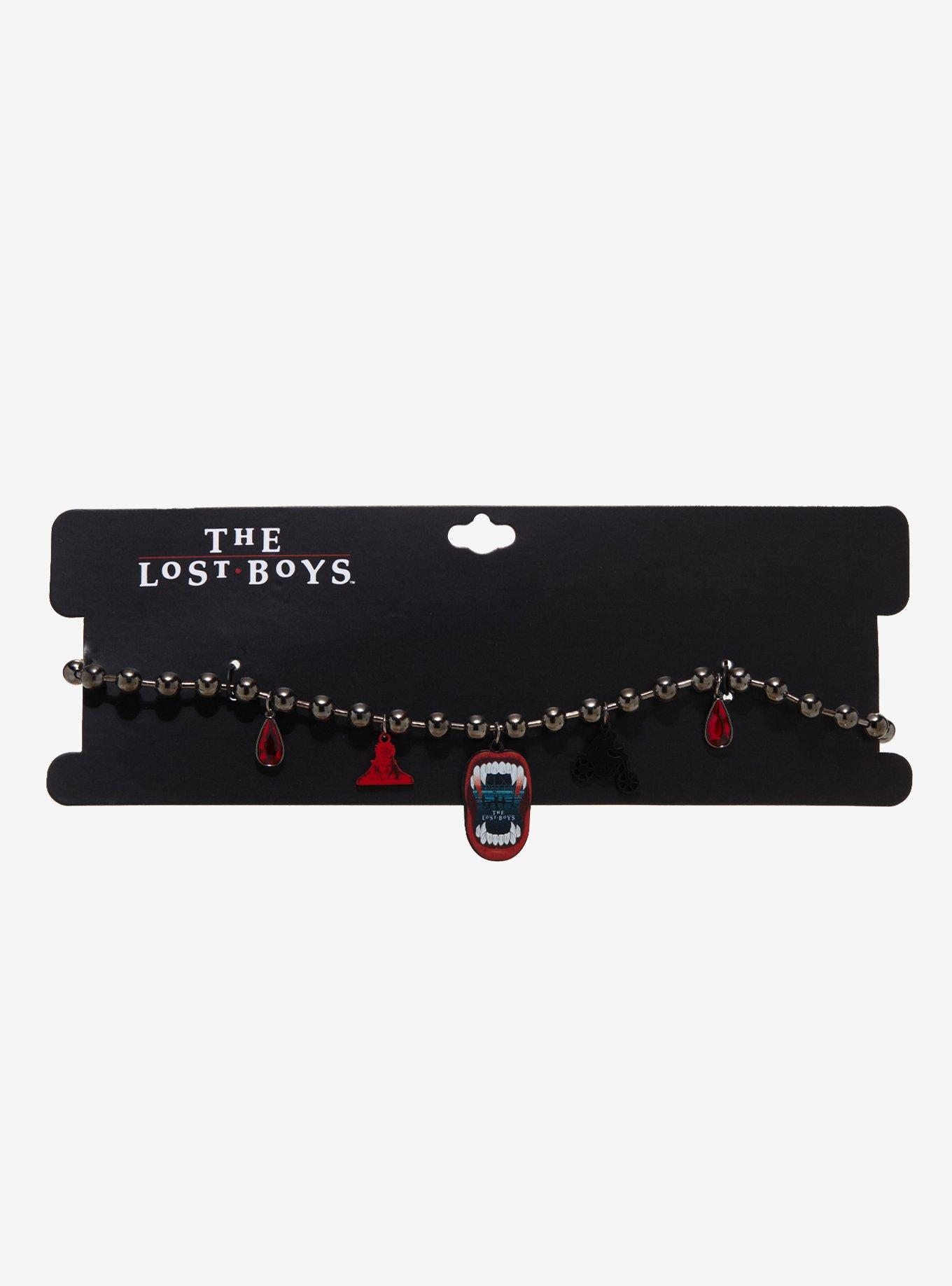 The Lost Boys Icon Ball Chain Necklace, , alternate