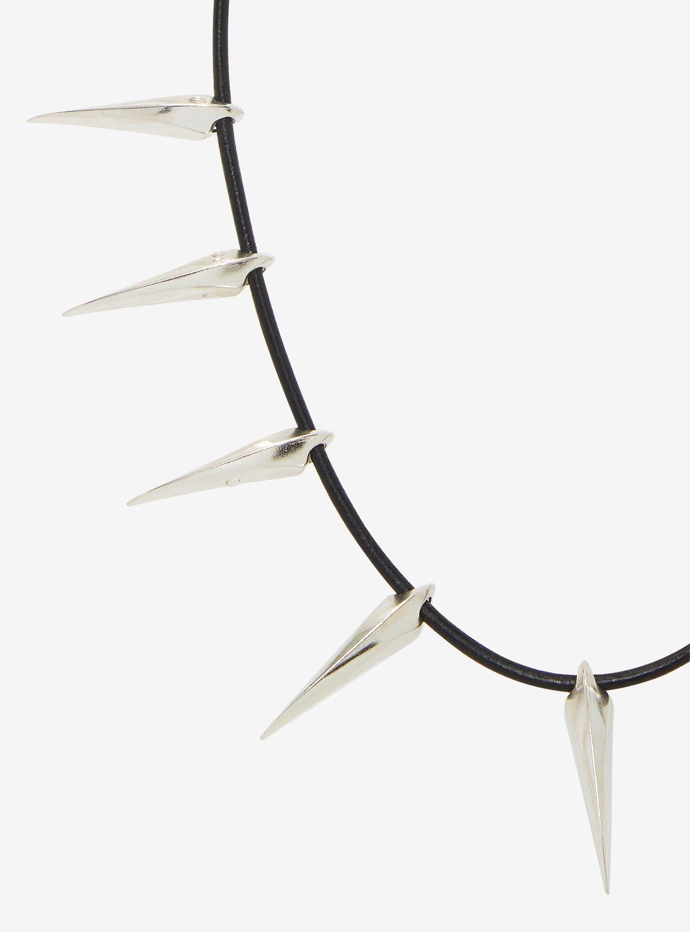 Marvel Black Panther: Wakanda Forever Spike Necklace, , alternate