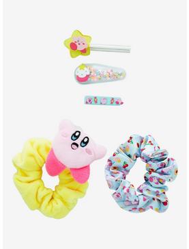 Kirby Plush Hair Accessories Set, , hi-res