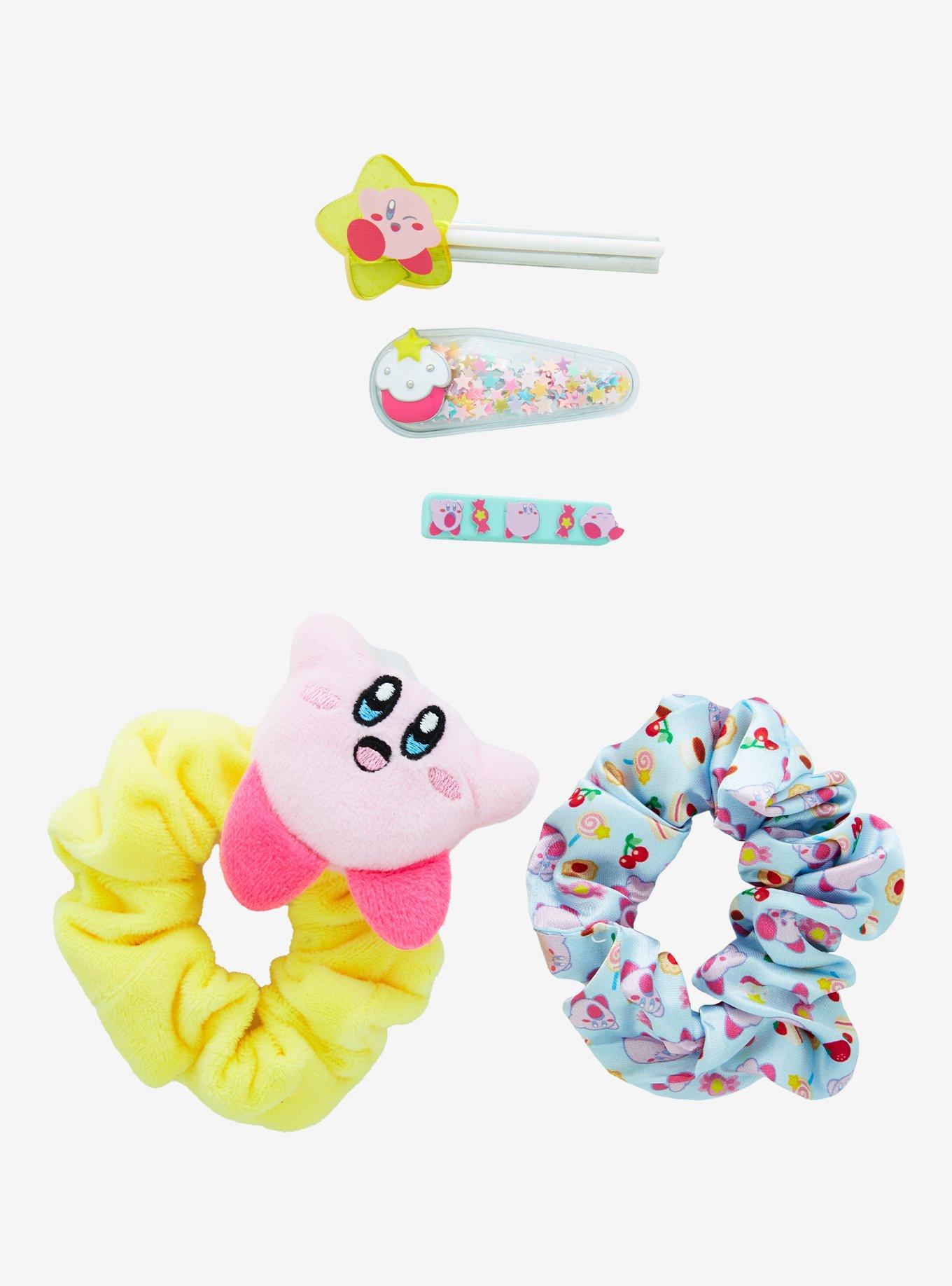 Kirby Plush Hair Accessories Set, , alternate