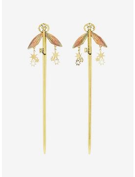 Harry Potter Winged Keys Hair Stick Set, , hi-res