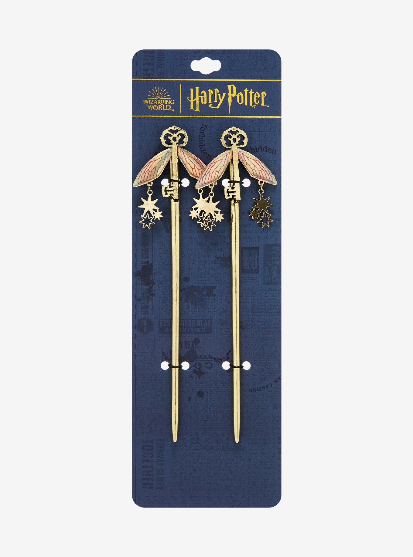 Harry Potter Winged Keys Hair Stick Set, , alternate