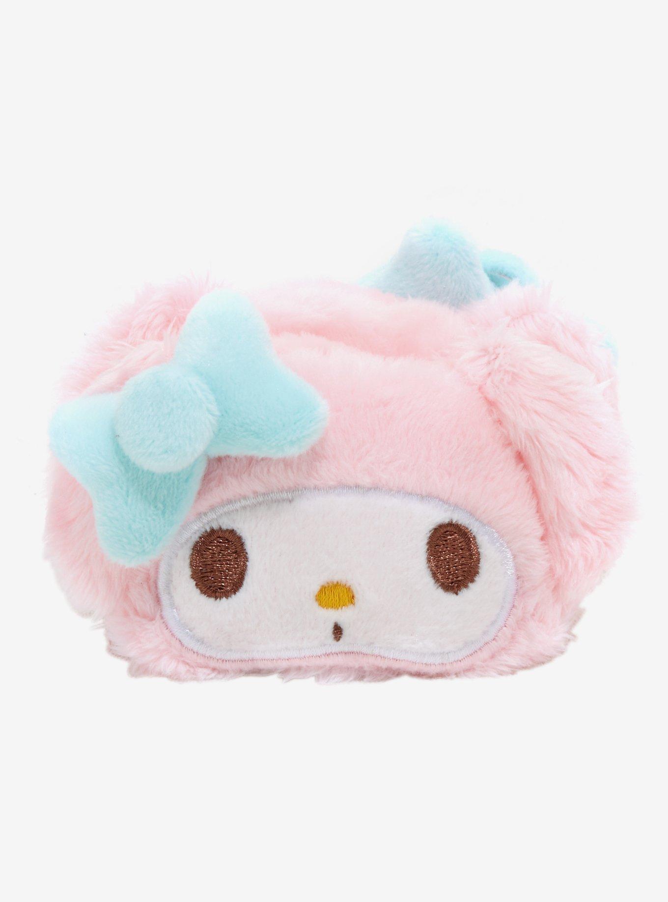 My Melody Fuzzy Figural Claw Hair Clip, , alternate