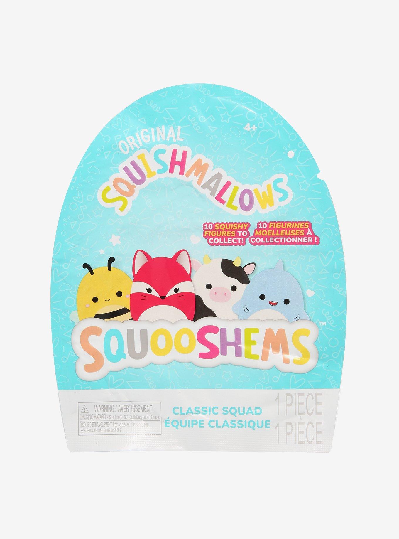 Squishmallows Squooshems Classic Squad Blind Bag Squishy Figure, , alternate