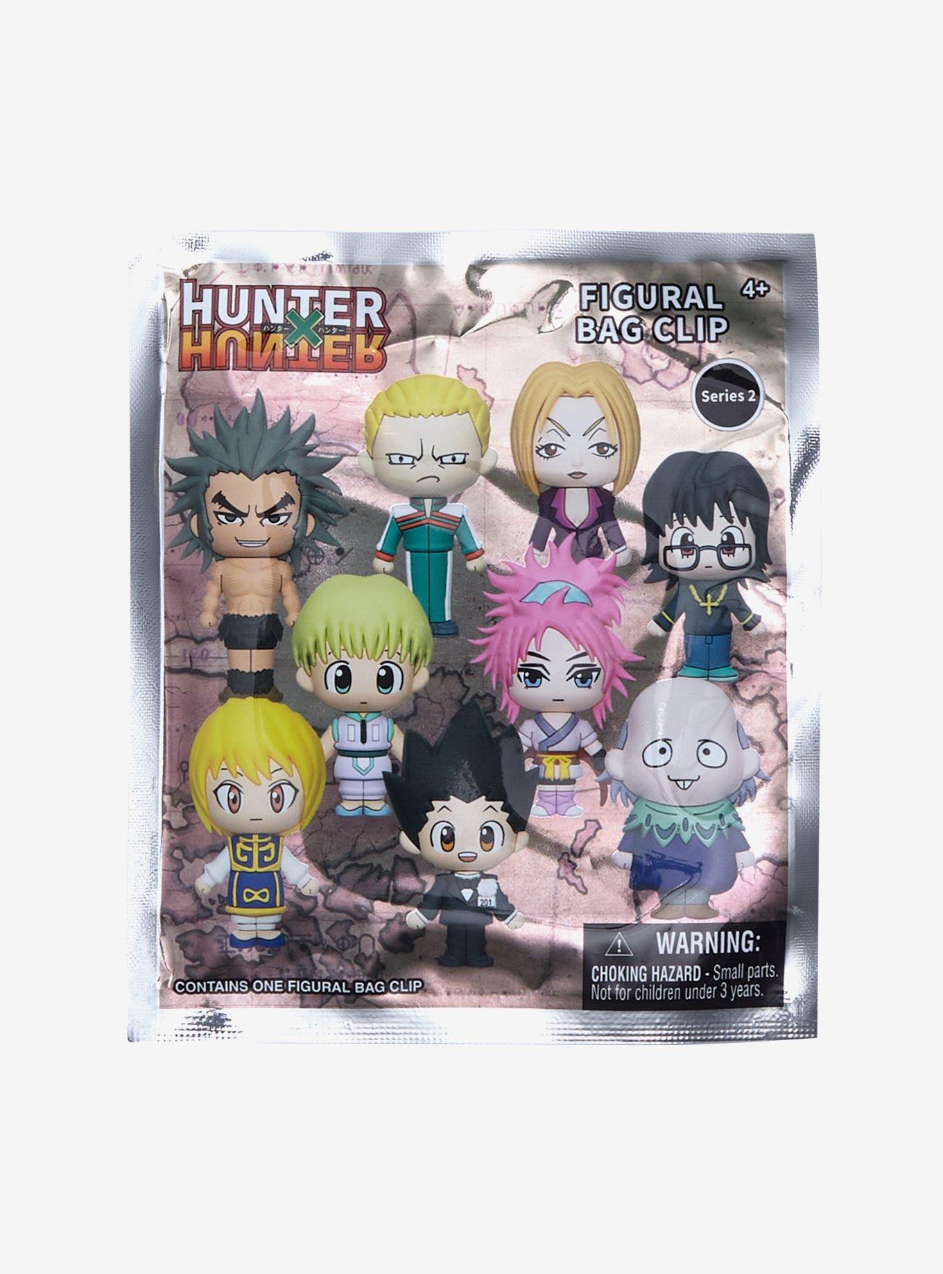 Hunter X Hunter Phantom Troupe Blind Bag Figural Key Chain, , alternate