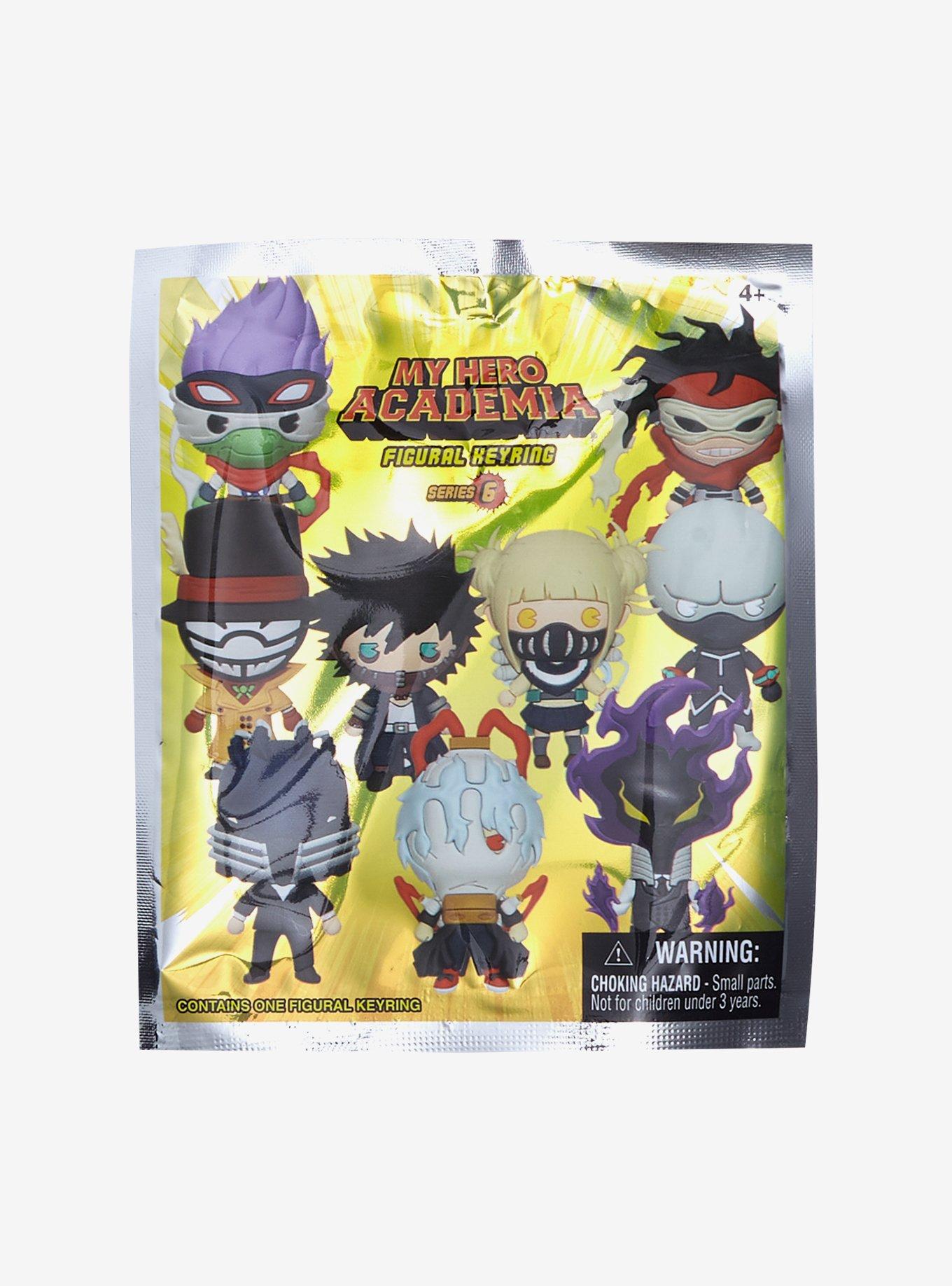 My Hero Academia Character Series 6 Blind Bag Figural Key Chains, , alternate