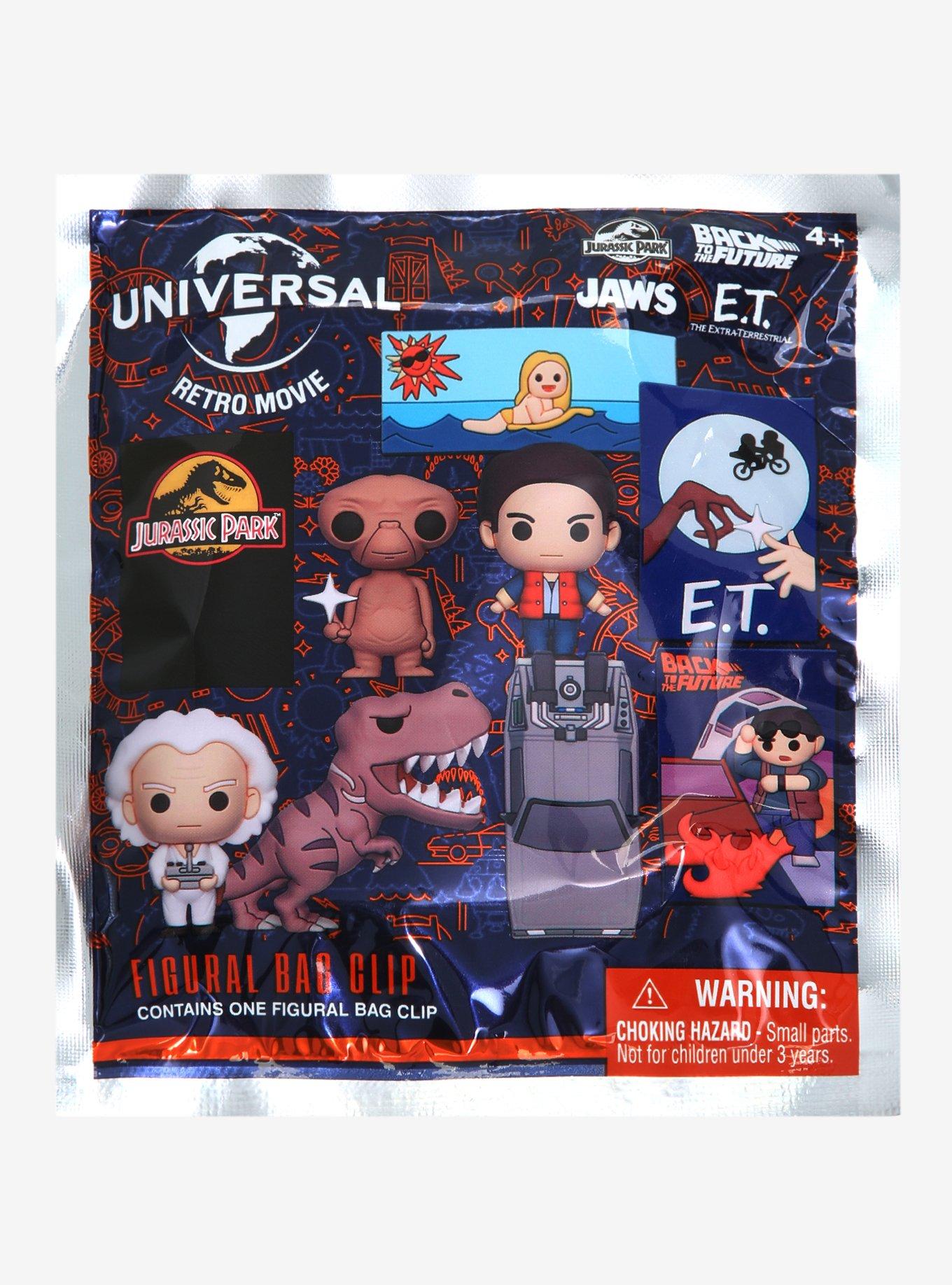 Universal Retro Movies Blind Bag Figural Key Chain, , alternate