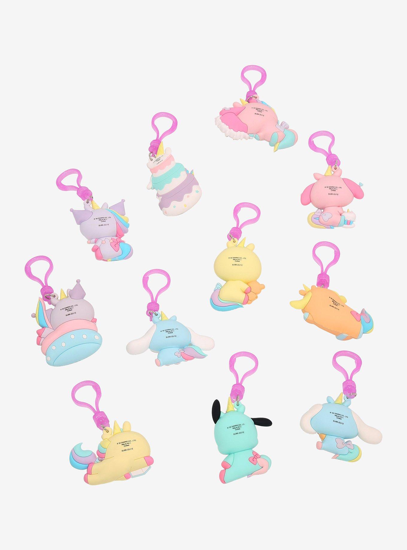Hello Kitty And Friends Series 4 Unicorn Blind Bag Key Chain, , alternate