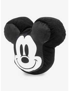 Disney Mickey Mouse Smiling Face Plush Squeaker Dog Toy, , hi-res