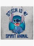 Disney Lilo & Stitch Spirit Stitch Hoodie, ATH HTR, alternate