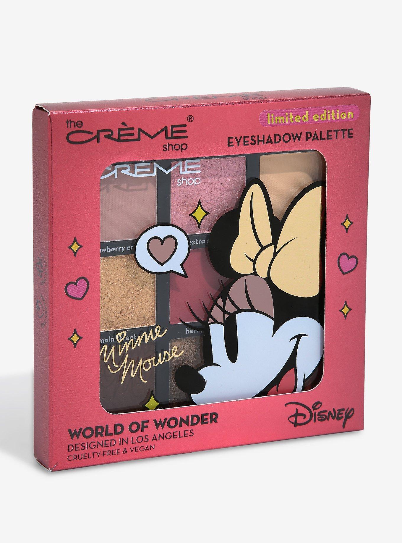 The Creme Shop Disney Minnie Mouse World of Wonder Eyeshadow Palette, , alternate