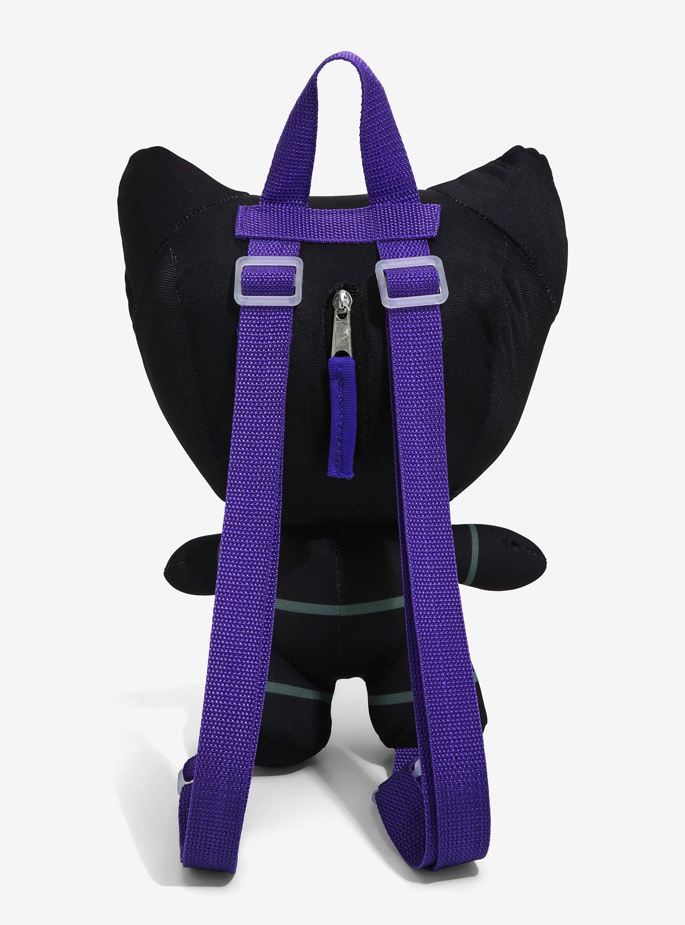 Black Panther Plush Mini Backpack, , alternate