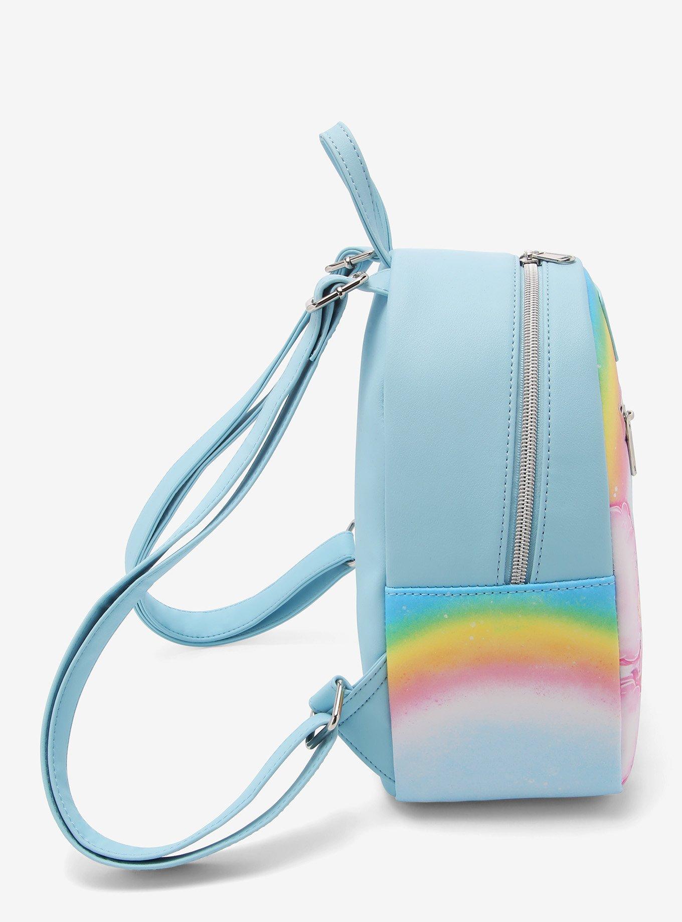 Loungefly Care Bears Vintage Rainbow Mini Backpack, , alternate