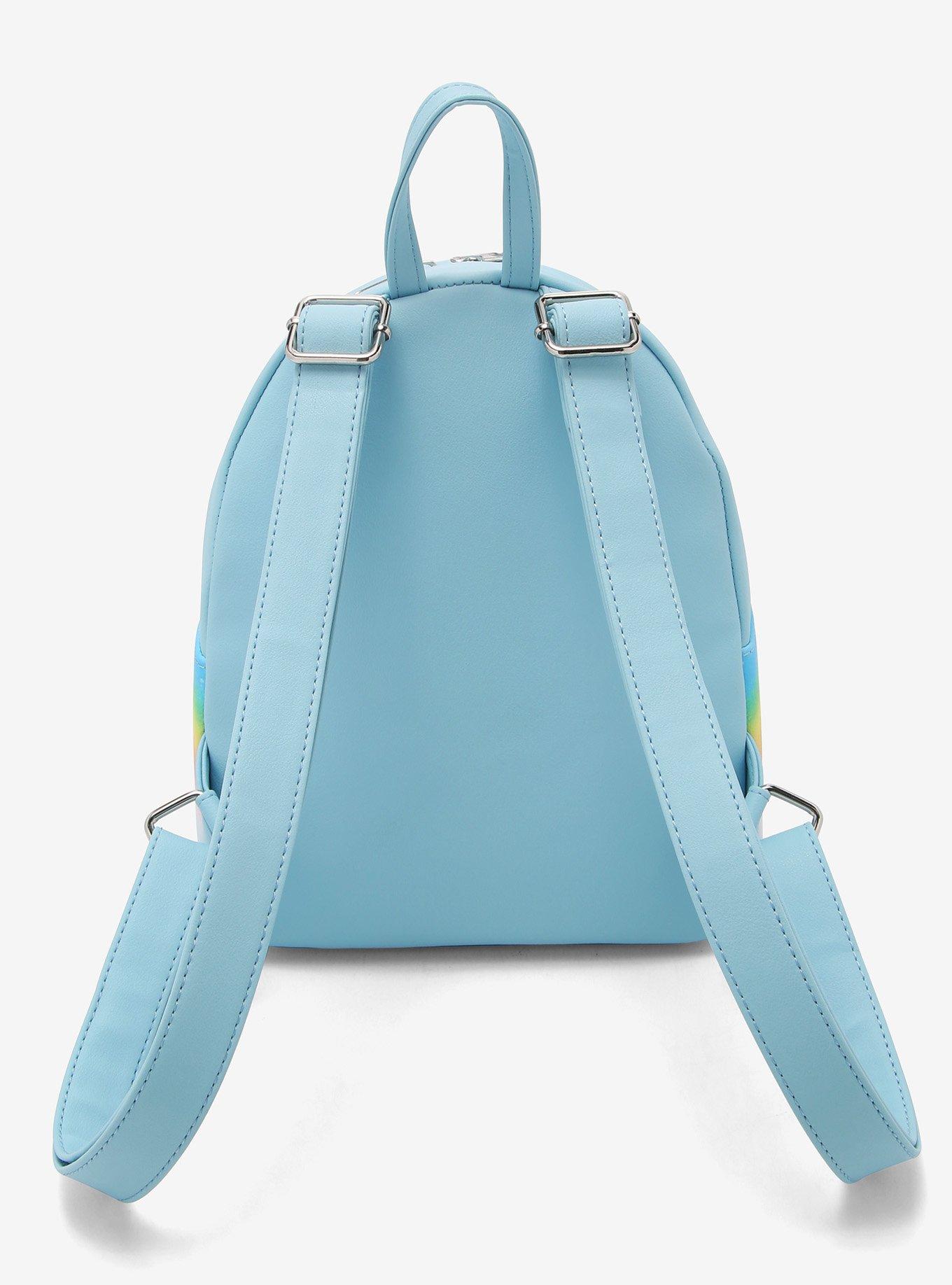 Loungefly Care Bears Vintage Rainbow Mini Backpack, , alternate