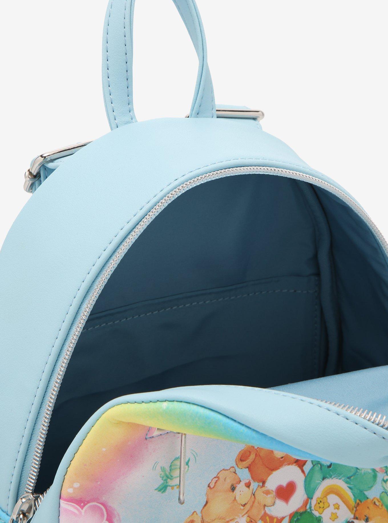 Loungefly Care Bears Vintage Rainbow Mini Backpack, , alternate