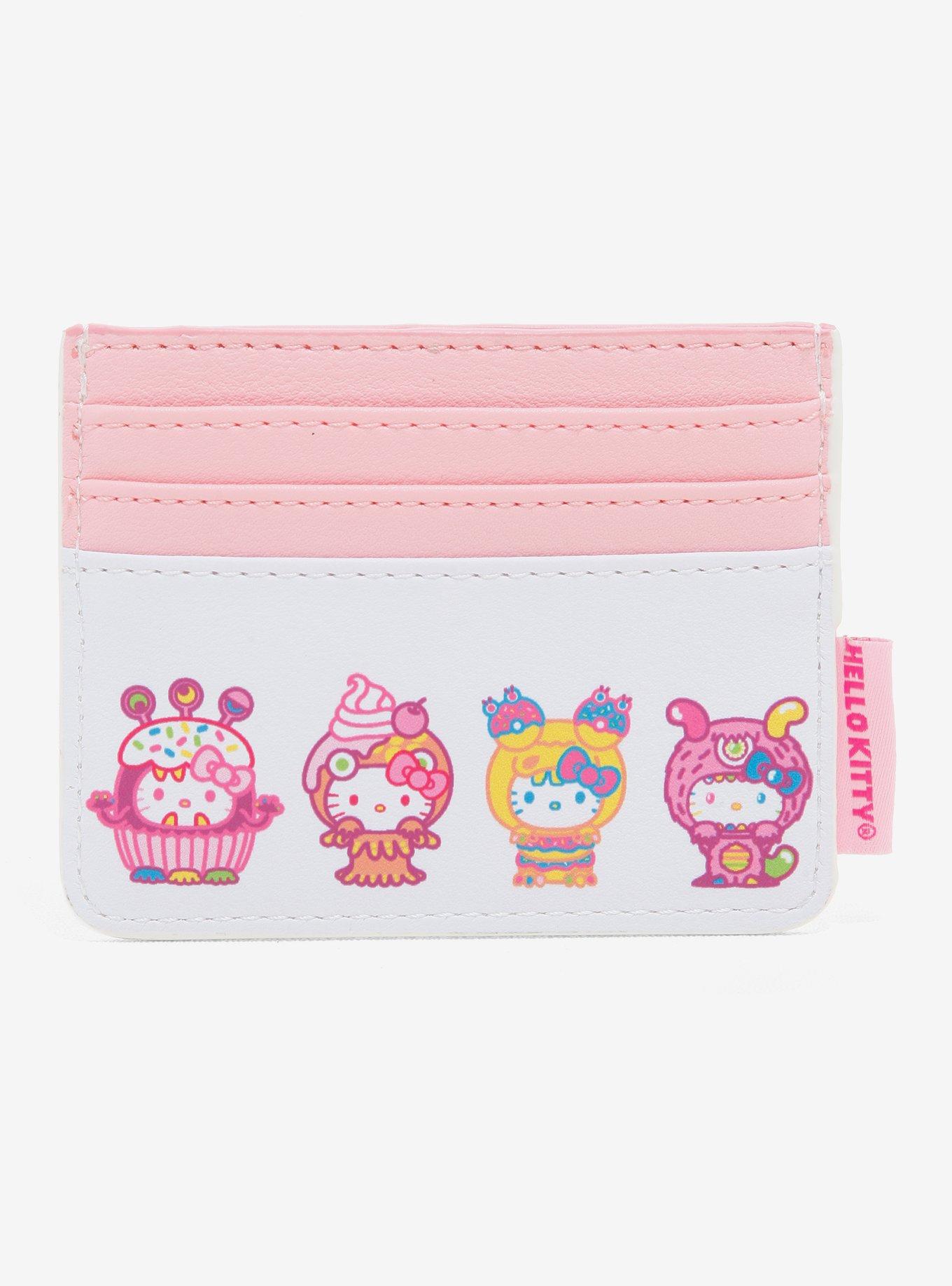 Loungefly Hello Kitty Monster Costumes Cardholder, , alternate