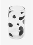 Cow Print Glass Cup, , alternate