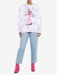 Fairy Skater Girl Tie-Dye Girls Sweatshirt By Proper Gnar, MULTI, alternate