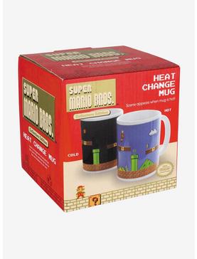 Super Mario Bros. Heat Reveal Mug, , hi-res
