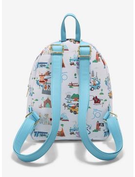 Loungefly Walt Disney World 50th Anniversary Mini Backpack, , hi-res
