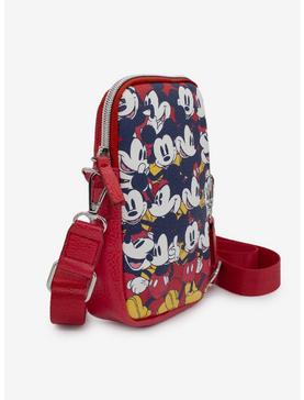Disney Mickey Mouse Poses Stacked Phone Bag Holder Wallet, , hi-res