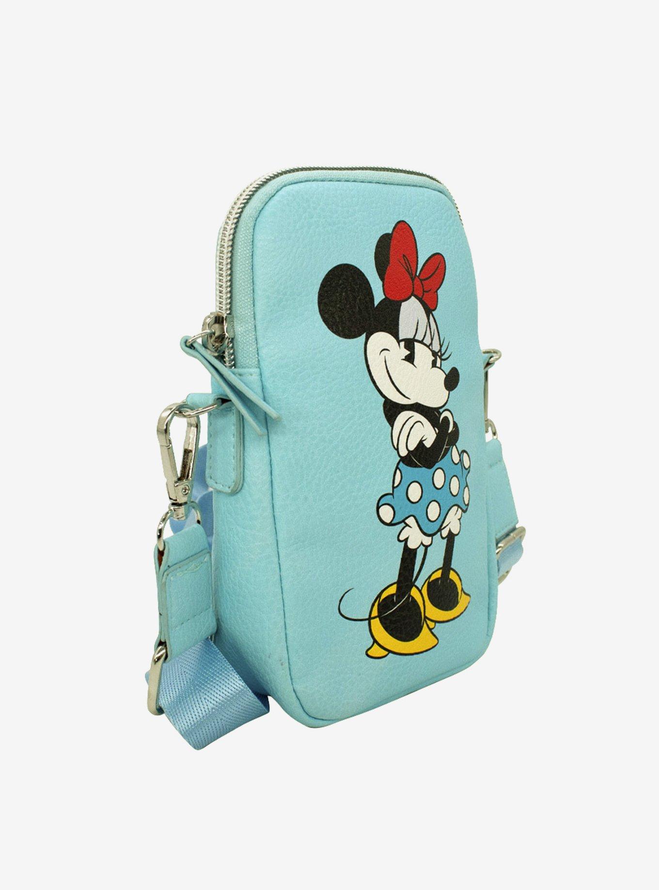 Disney Minnie Mouse Style Standing Pose Phone Bag Holder Wallet, , hi-res