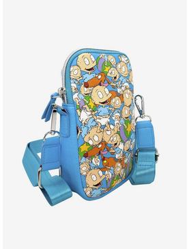 Rugrats Tommy Pickles And Spike Poses Stacked Phone Bag Holder Wallet, , hi-res