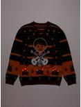 Disney Pixar Coco Miguel Icons Light-Up Holiday Sweater - BoxLunch Exclusive , BLACK, alternate