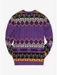 Marvel Black Panther Holiday Sweater - BoxLunch Exclusive, PURPLE, alternate
