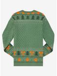 Star Wars Ewoks Ewok'n Around Holiday Sweater - BoxLunch Exclusive, FOREST GREEN, alternate