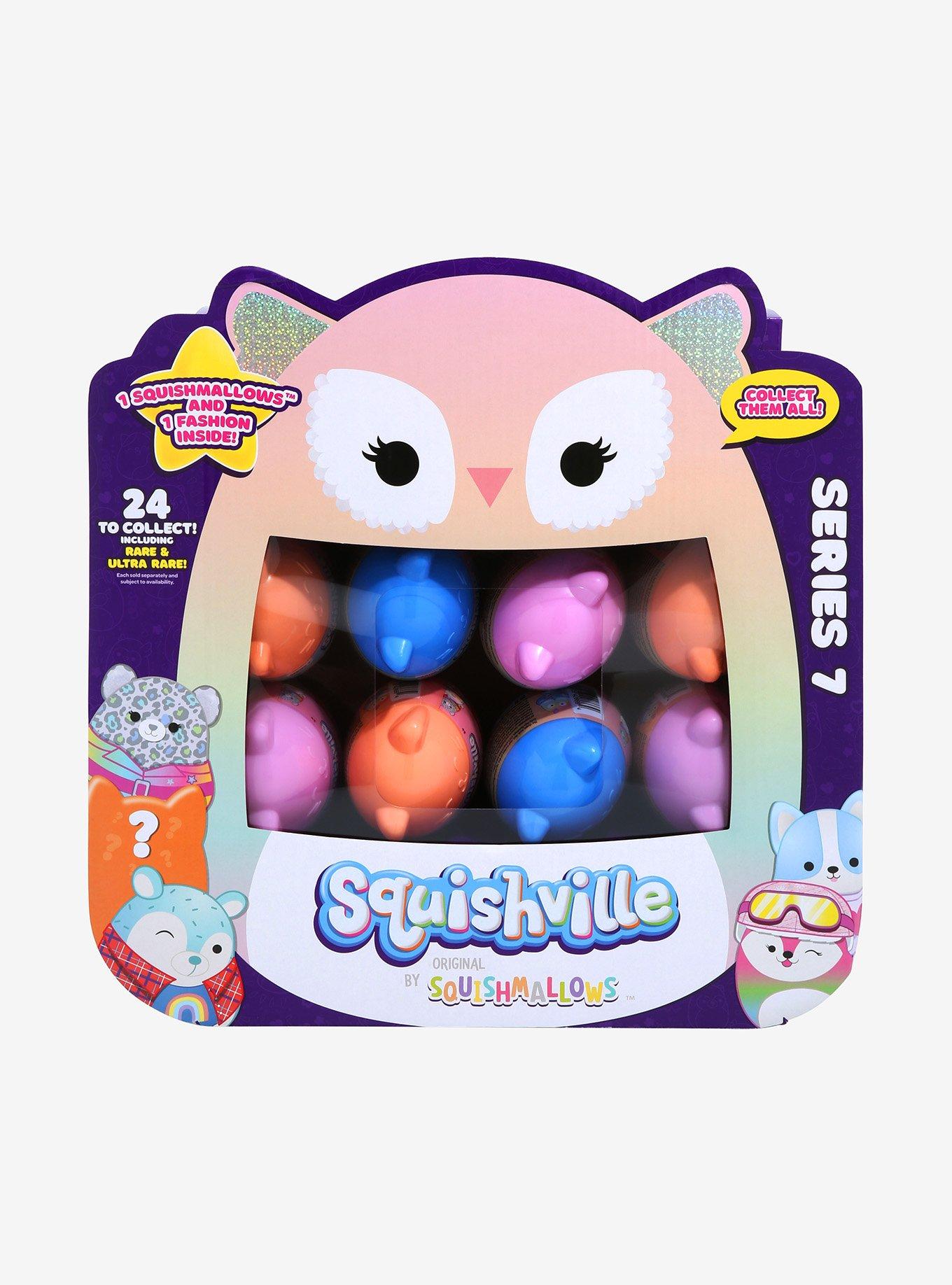 Squishmallows Squishville Series 7 Mystery Mini Plush, , alternate