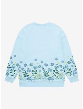 Disney Princess Cinderella Embroidered Floral Sweatshirt, , hi-res