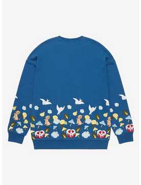Disney Princess Snow White Embroidered Floral Sweatshirt, , hi-res