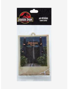 Plus Size Jurassic Park Polaroid Lemon Scented Air Freshener, , hi-res