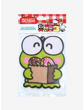 Sanrio Keroppi & Donuts Green Apple Scented Air Freshener - BoxLunch Exclusive, , hi-res